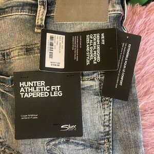 I have two pairs of the same size and style of jeans these are silver jeans